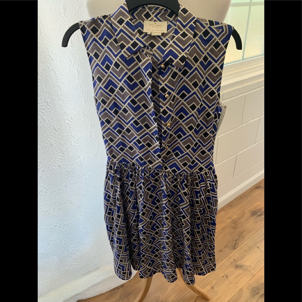 Kate Spade Silk Dress